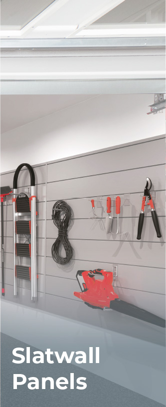 Slatwall Panels