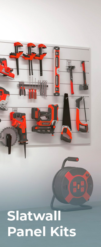 Slatwall Panel Kits