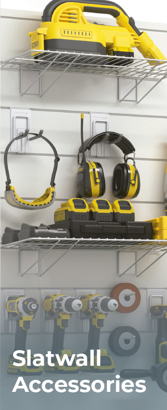 Slatwall Accessories