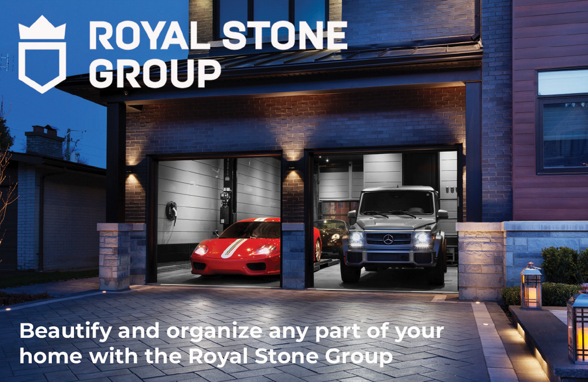 Royal Stone Group. Beautify and organize any part of your home with the Royal Stone Group