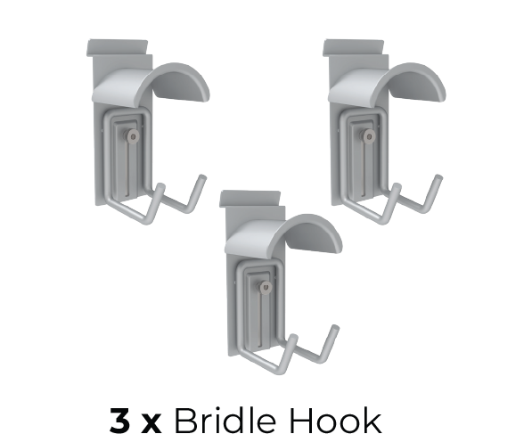 3 x bridle hook