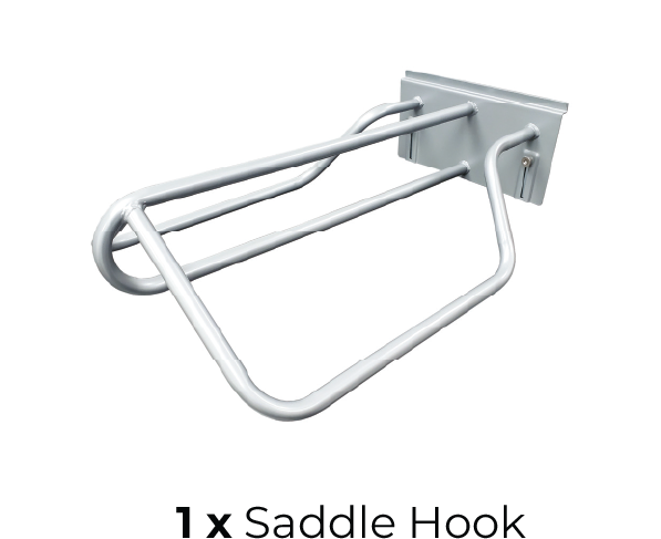 1 x saddle hook