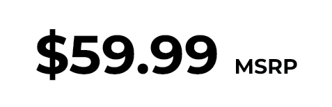 $59.99 MSRP