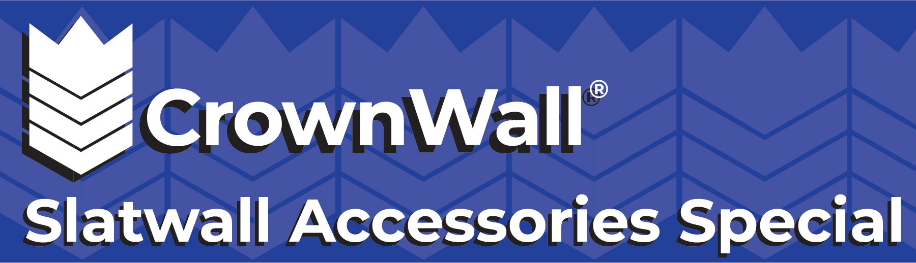 CrownWall Slatwall Accessories Special