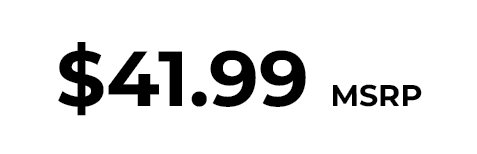 $41.99 MSRP
