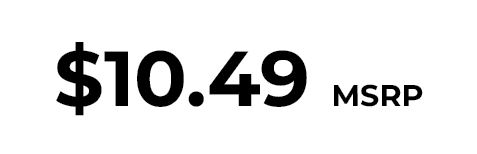 $10.49 MSRP