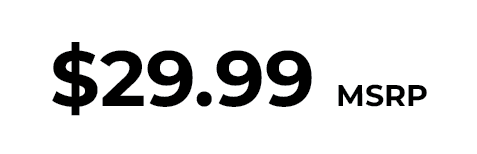$29.99 MSRP