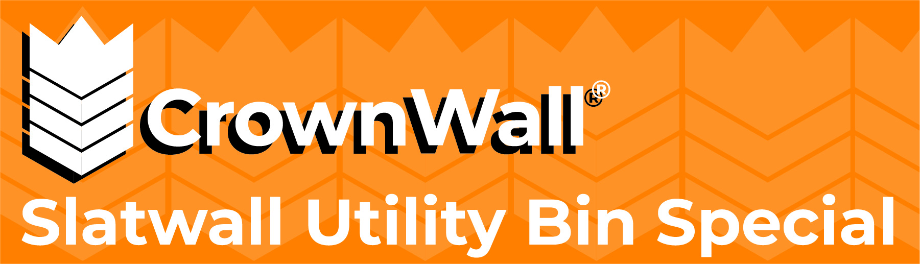 CrownWall Slatwall Accessories Special