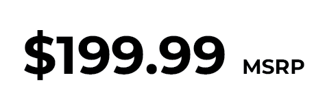$199.99 MSRP
