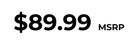 $89.99 MSRP