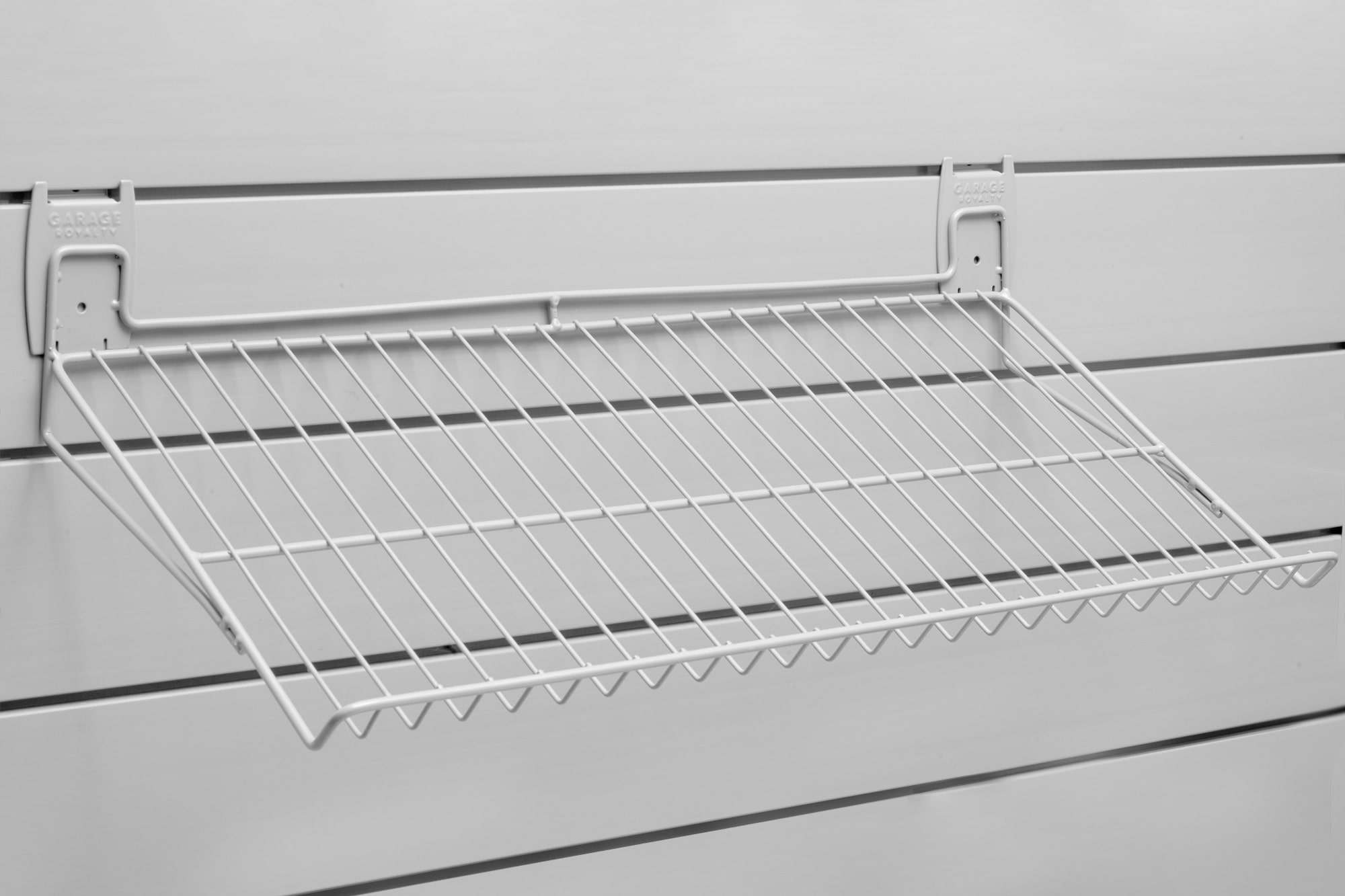 30in by 13.5in Wire Shoe Rack CrownWall Accessories Garage Royalty