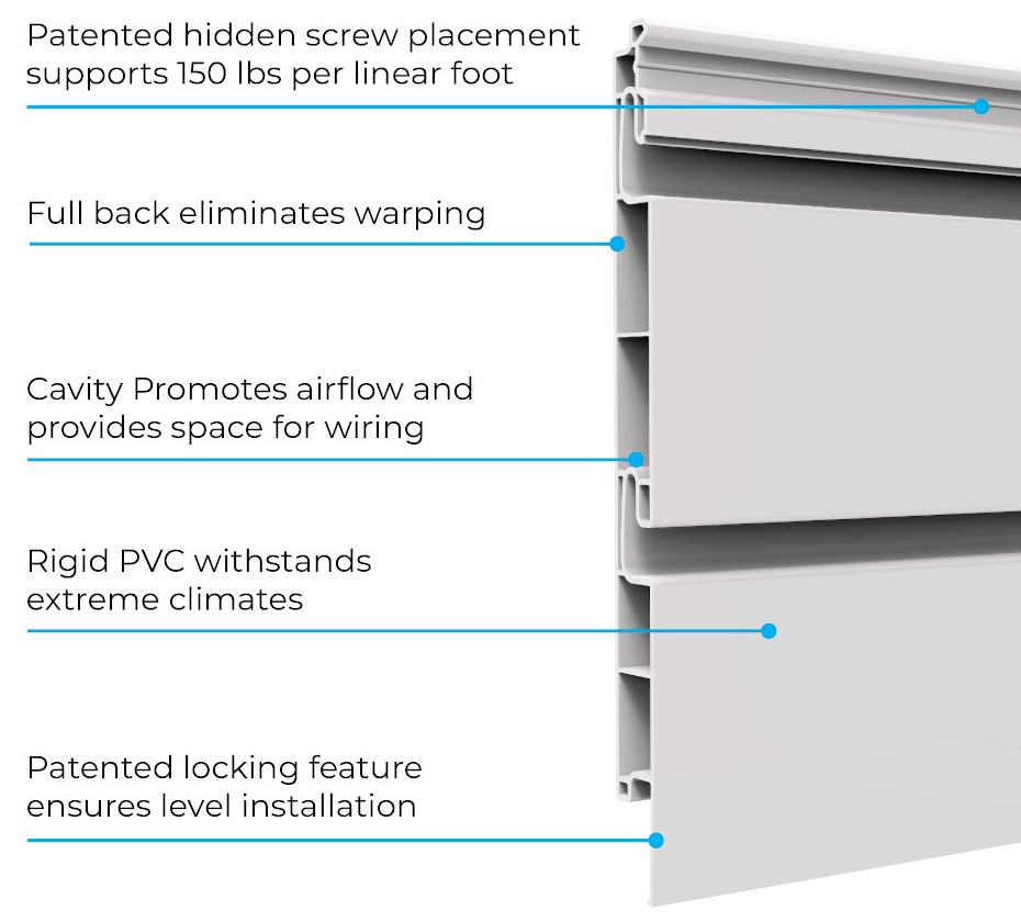 CrownWall® Slatwall